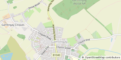 Map of Sandy