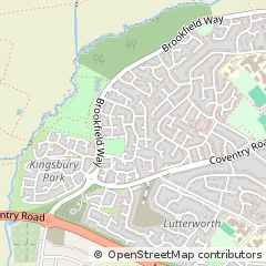 Map of Leicestershire