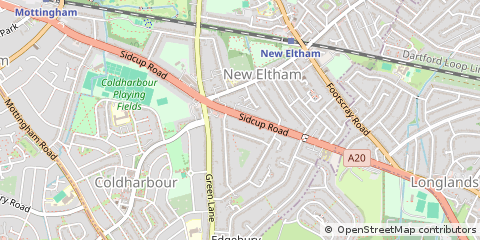 Map of London
