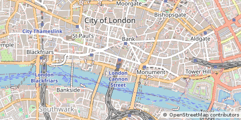 Map of London