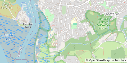 Map of Southampton