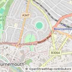 Map of Bournemouth