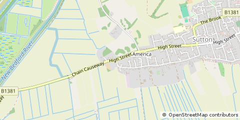 Map of ELY, Cambs