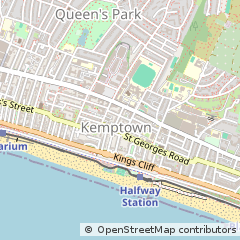 Map of Brighton