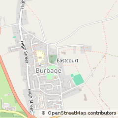 Map of Marlborough, Wiltshire