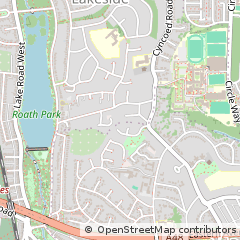 Map of Cardiff