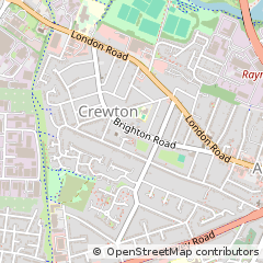 Map of Derby