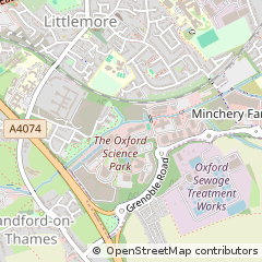 Map of Oxford
