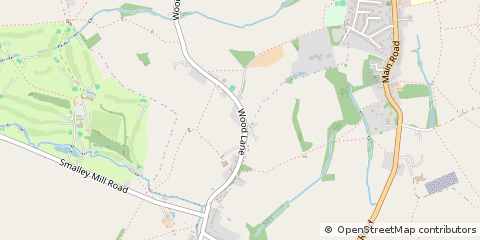 Map of Ilkeston, Derbyshire