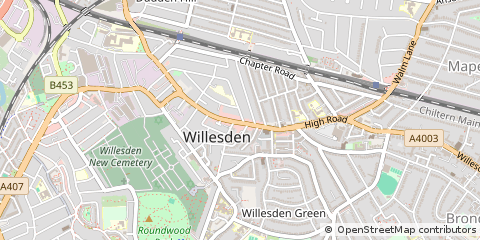 Map of London