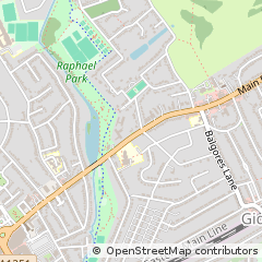 Map of Romford, Essex