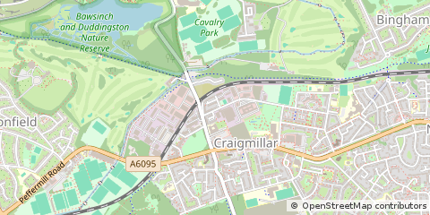 Map of Edinburgh