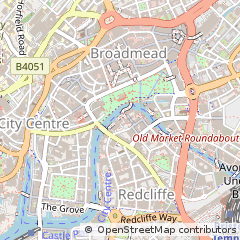 Map of Bristol