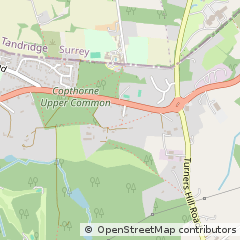 Map of Copthorne