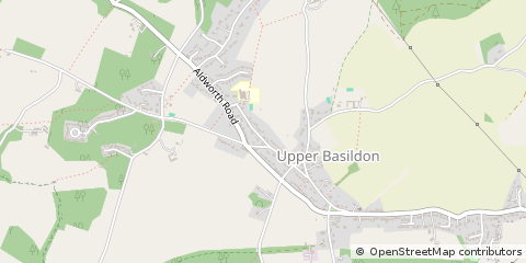 Map of Reading, Berkshire