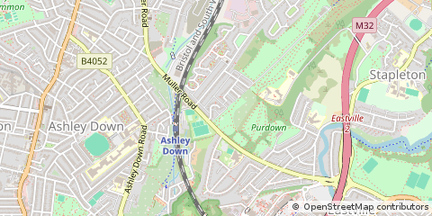 Map of Bristol
