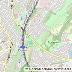 Map of Bristol