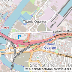 Map of Belfast