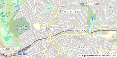Map of Plymouth