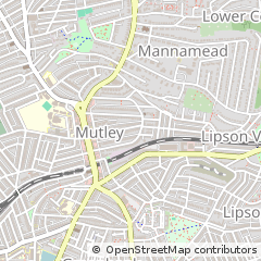 Map of Plymouth