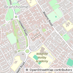 Map of Hull