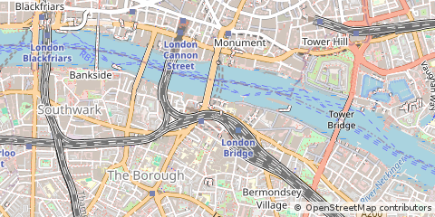 Map of London