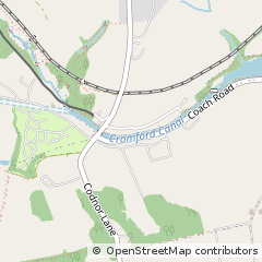 Map of Alfreton, Derbyshire