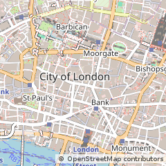 Map of London