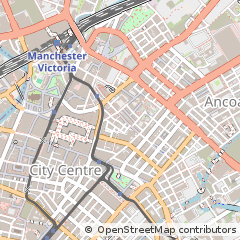 Map of Manchester
