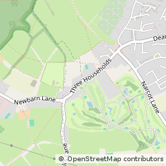 Map of Chalfont ST. Giles, Buckinghamshire