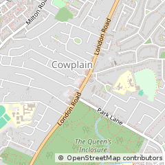 Map of Waterlooville