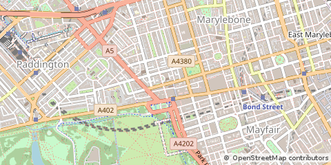 Map of London