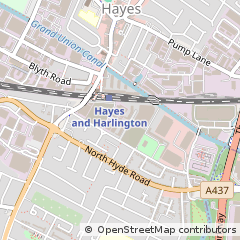 Map of Hayes