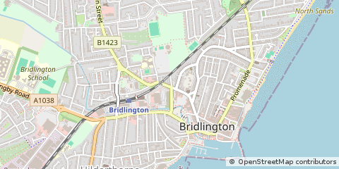 Map of Bridlington