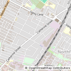 Map of Leicester