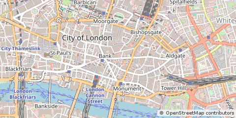 Map of London