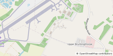 Map of Lutterworth, Leicestershire