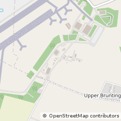Map of Lutterworth, Leicestershire