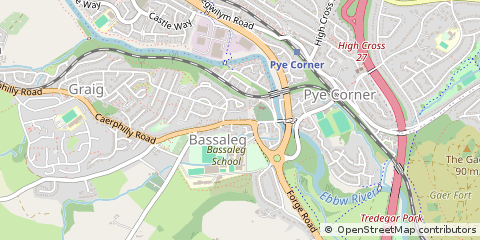Map of Newport