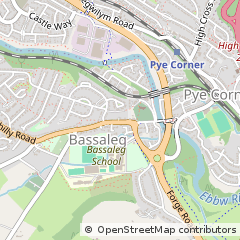 Map of Newport
