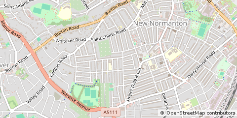 Map of Derby
