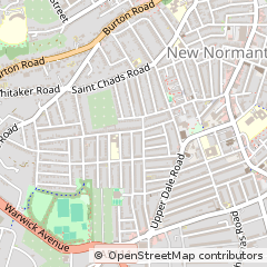 Map of Derby