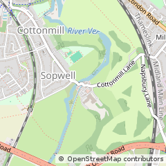 Map of ST. Albans