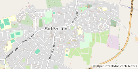 Map of Leicester