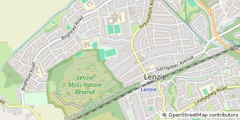 Map of Glasgow