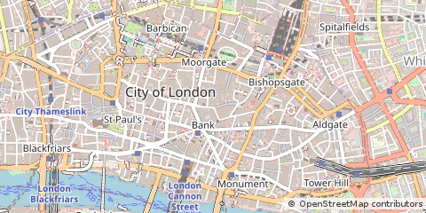 Map of London