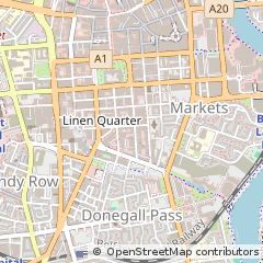 Map of Belfast