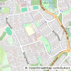 Map of Bracknell