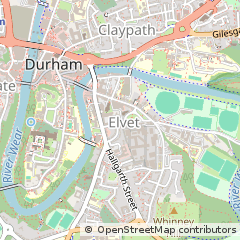 Map of Durham