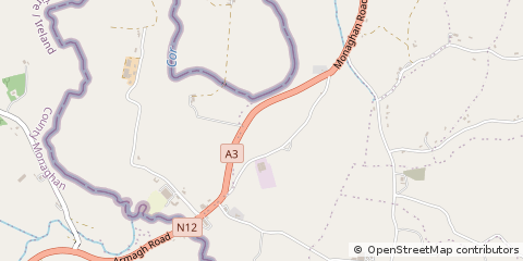 Map of Armagh